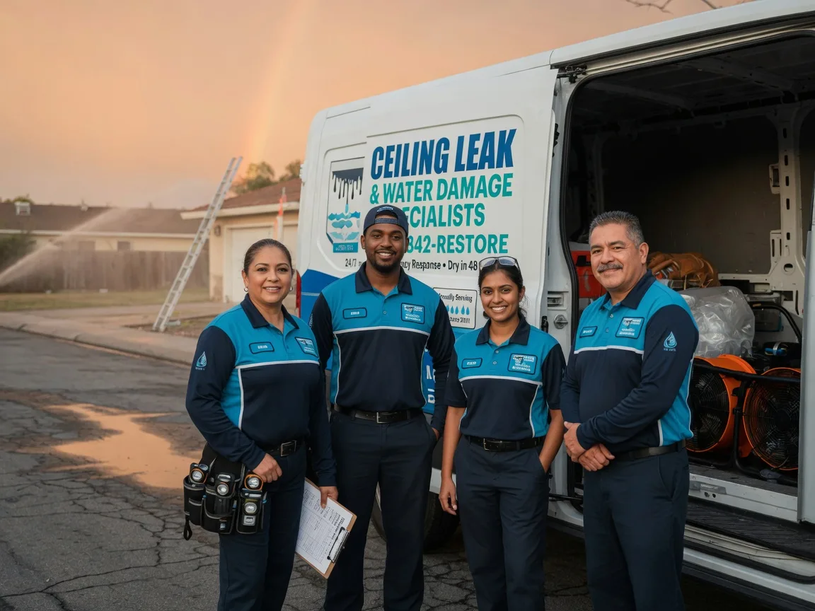 Ceiling Leak Cleanup company in Elyria, NE