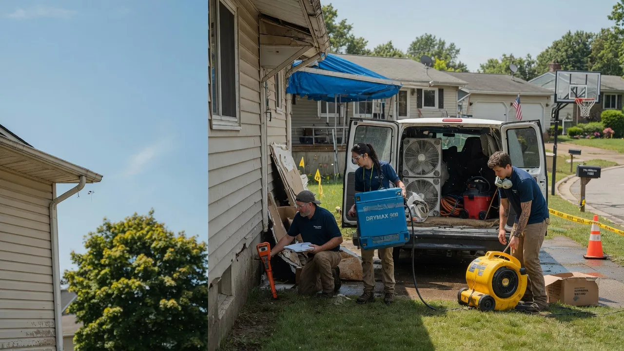 Ceiling Leak Cleanup in Elyria, NE near me