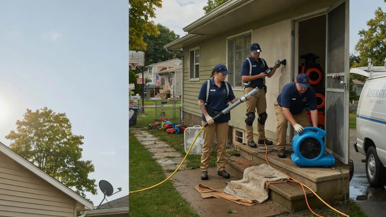 Crawl Space Water Removal in Elyria, NE near me